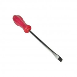 6 * 125 Kırmızı Düz Tornavida